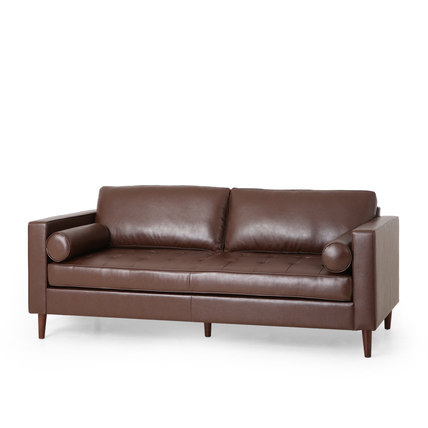 Hixon Contemporary Tufted 3 Seater Sofa