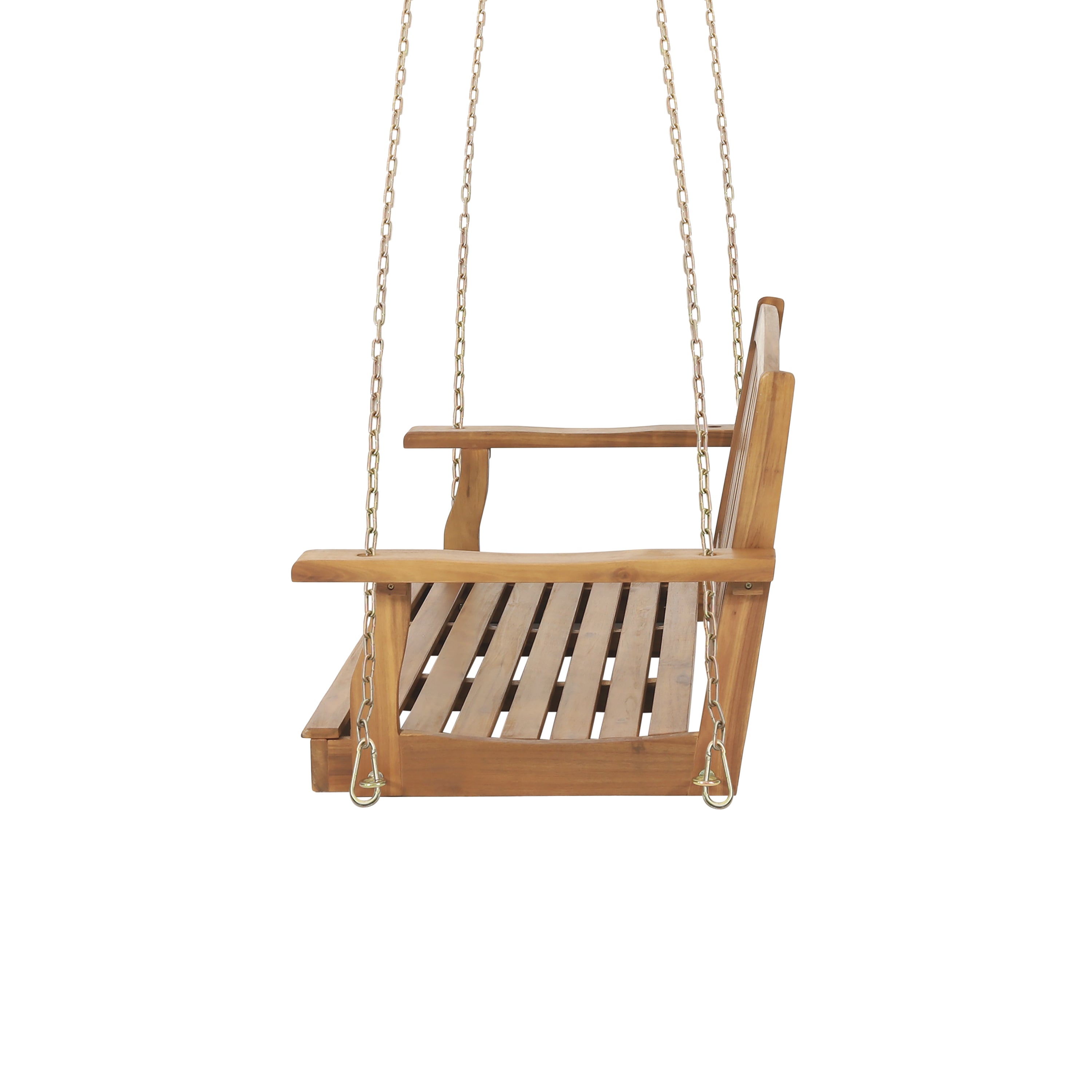 Wooden swing bench for sale hot sale