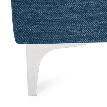 Vue Modern Fabric Upholstered Club Chair