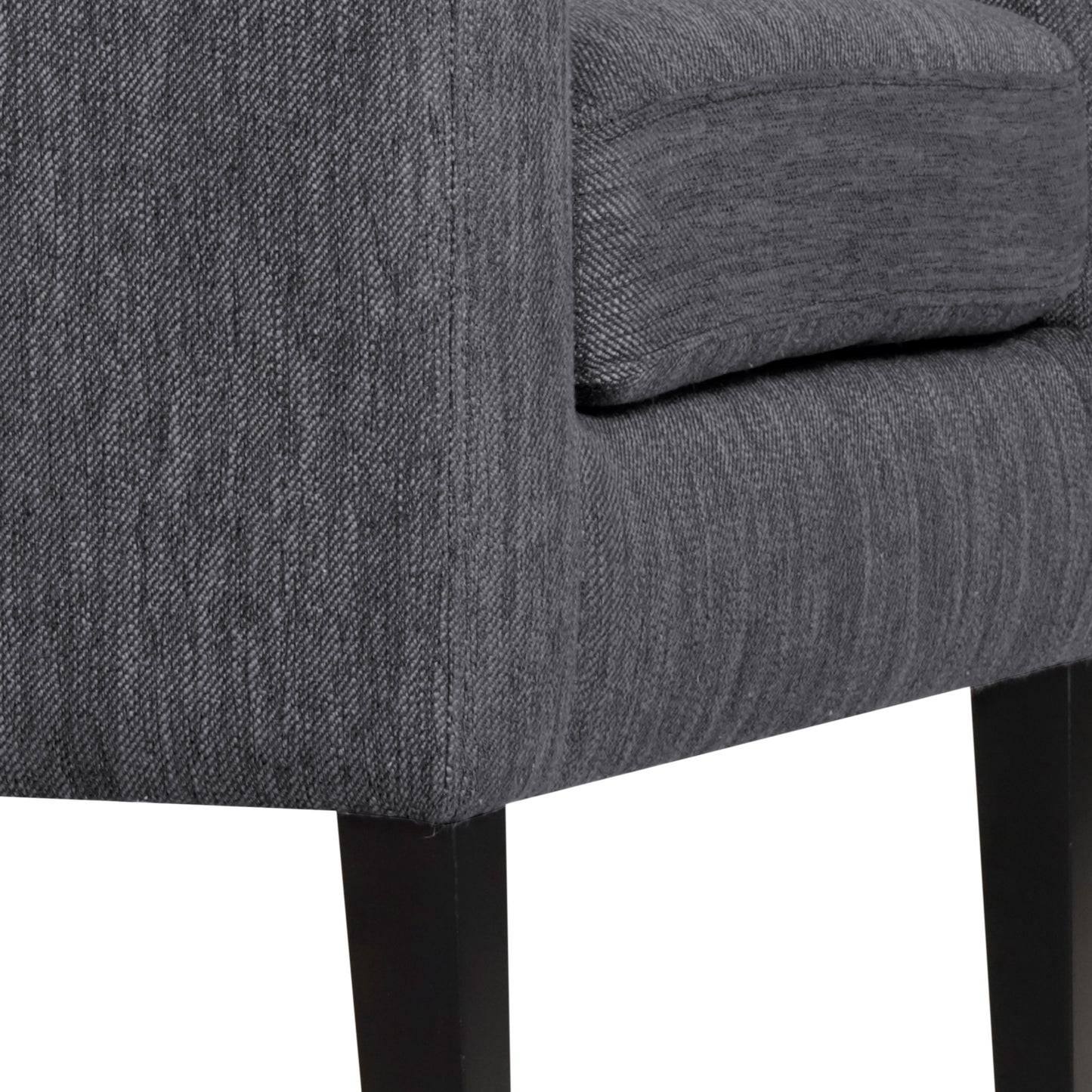 Aragon Contemporary Fabric Tufted Accent Chair