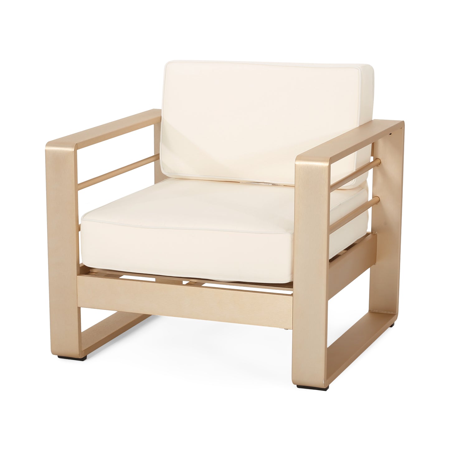 Gadd Outdoor Aluminum Club Chair