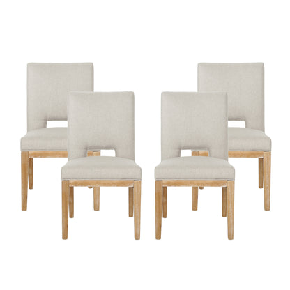 Parkey Upholstered Dining Chairs, Set of 4