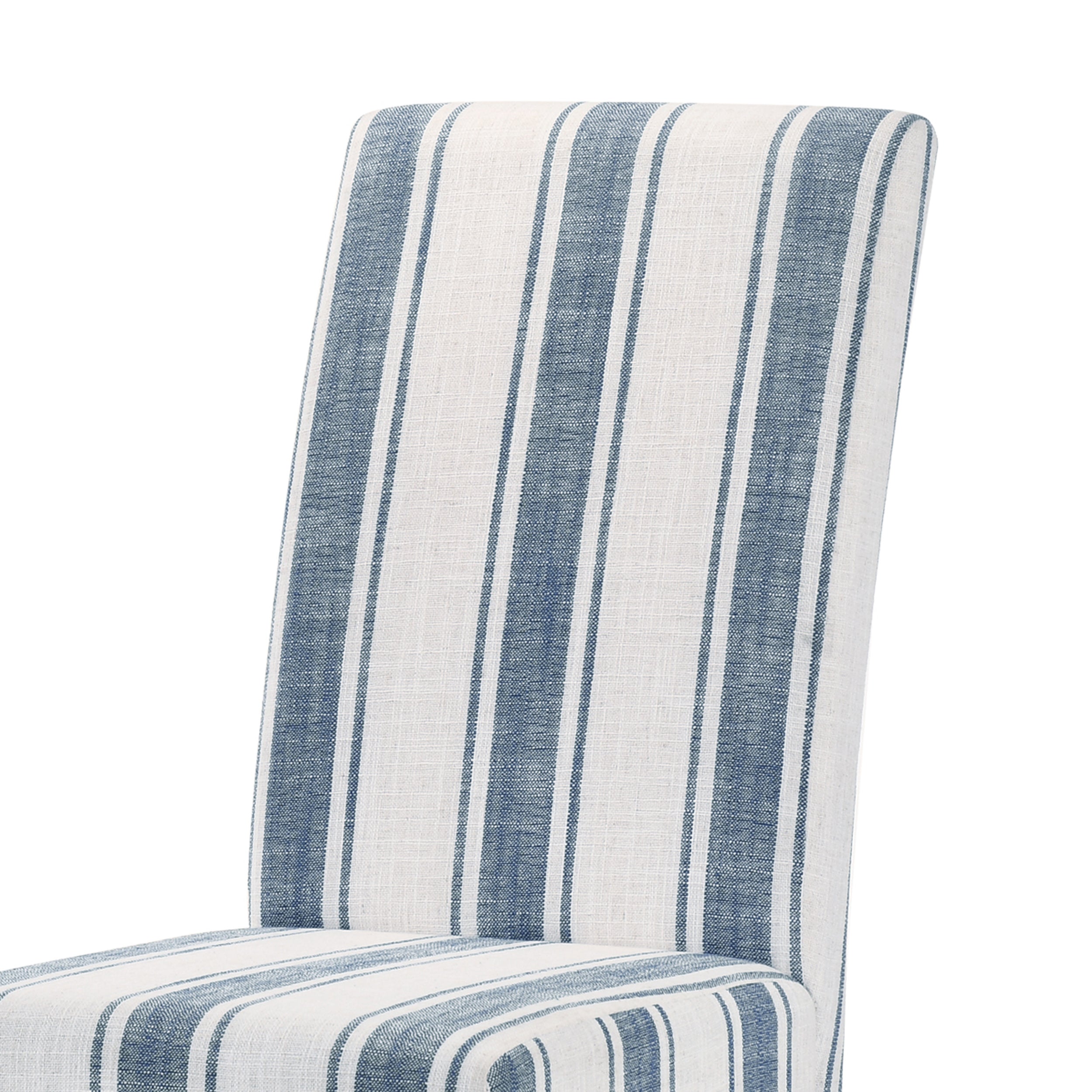 Striped dining online chairs