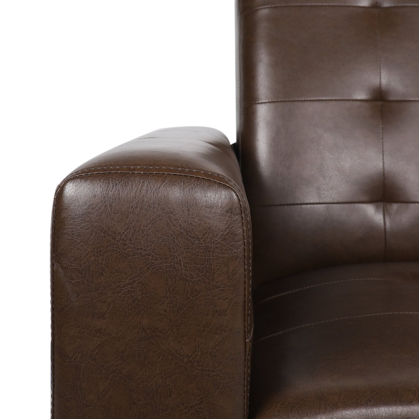 Langseth Contemporary Tufted Pushback Recliner
