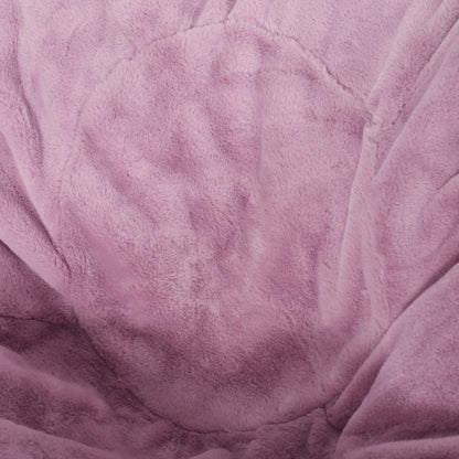 McCoy Modern Glam 3 Foot Faux Fur Bean Bag