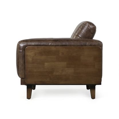 Connor Contemporary Upholstered Oversized Club Chair