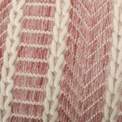 Laureline Handcrafted Boho Fabric Stool