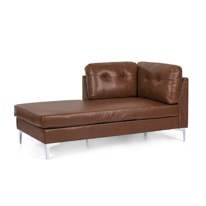 Dillonvale Contemporary Upholstered Chaise Lounge