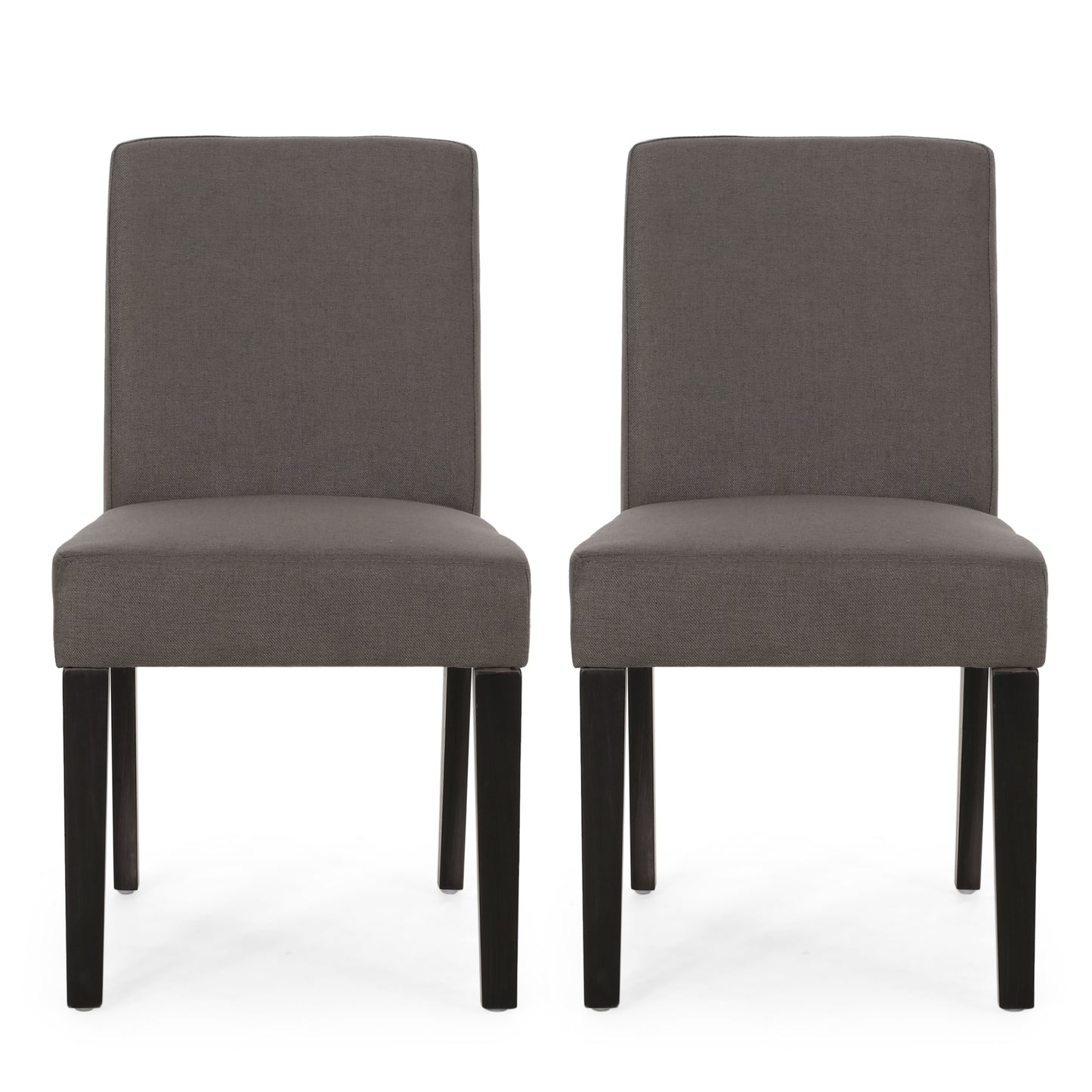 Pocatello Kuna Contemporary Upholstered Dining Chair, Set of 2