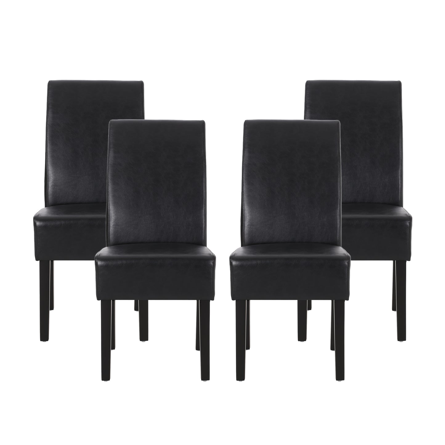 Thurber Contemporary Upholstered Dining Chairs, Set of 4